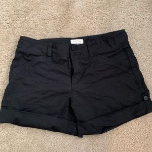 Womens black shorts Sanctuary